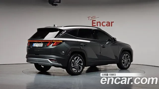 Hyundai The New Tucson Hybrid (NX4) id 2701434 из Кореи 3