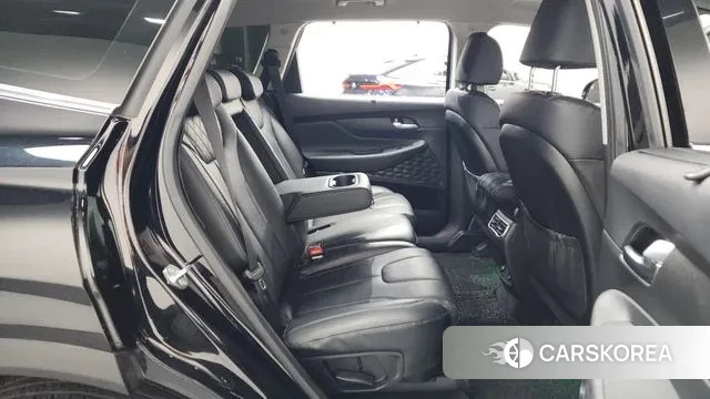 Hyundai The New Santa Fe 2021 Черный из Кореи, фото 3