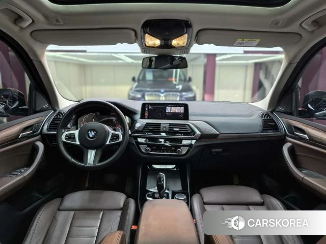 BMW X3 2021 Черный из Китая, фото 3
