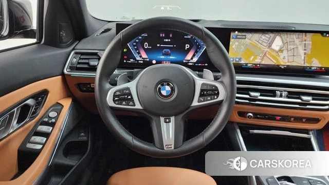 BMW 3 Series (G20) 2024 Черный из Кореи, фото 3