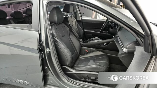 Hyundai Avante (CN7) 2022 Серый из Кореи, фото 3