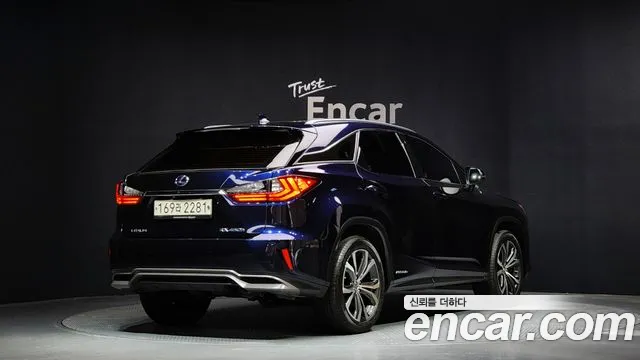 Lexus RX450h 4th generation id 2760507 из Кореи 3