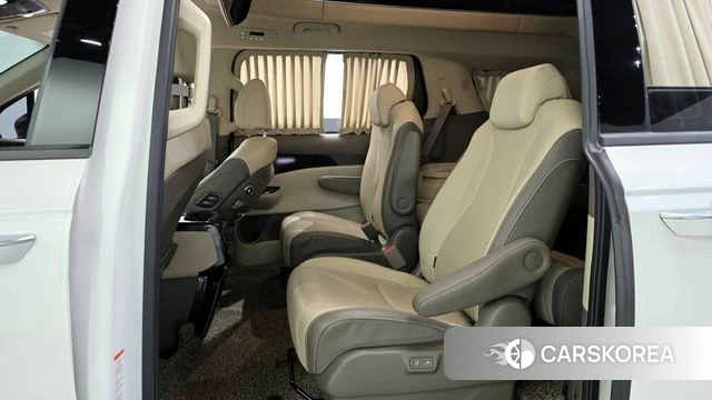 Kia Carnival 4th generation 2022 Белый из Кореи, фото 3