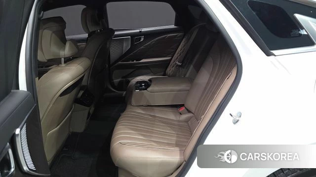 Kia K8 Hybrid 2023 Белый из Кореи, фото 3