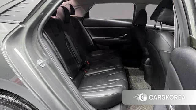 Hyundai Avante (CN7) 2023 Серый из Кореи, фото 3