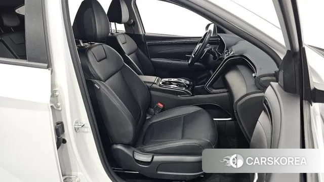 Hyundai Tucson (NX4) 2022 Белый из Кореи, фото 3