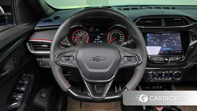 Chevrolet (GM Daewoo) Trailblazer 2022 Небесно-голубой из Кореи, фото 3