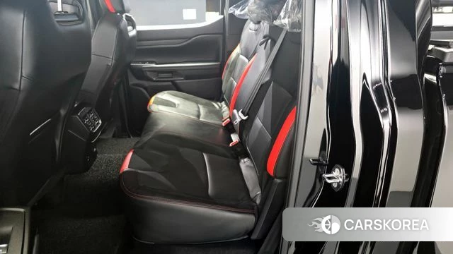 Ford Ranger 4th Generation 2025 Черный из Кореи, фото 3