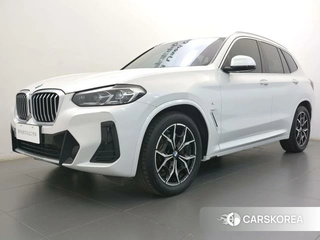 BMW X3 2022 Белый из Китая, фото 3