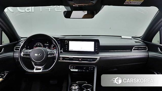 Kia K5 3rd generation 2021 Черный из Кореи, фото 3