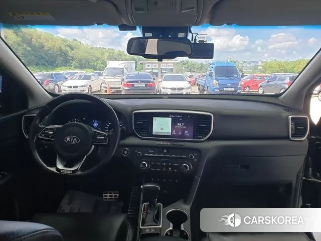 Kia Sportage The Bold 2019 Черный из Кореи, фото 3