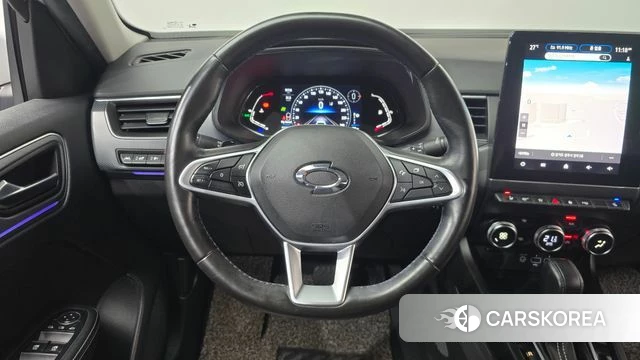 Renault Korea (Samsung) XM3 2021 Белый из Кореи, фото 3