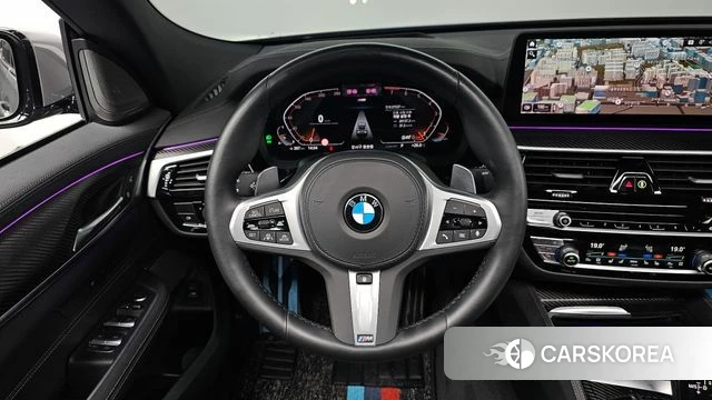 BMW 6 Series GT (G32) 2022 Цвет тростника из Кореи, фото 3