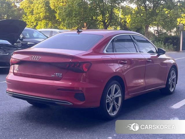 Audi A3 2021 Красный из Китая, фото 3