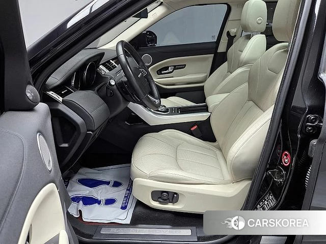 Land Rover Range Rover Evoque 2018 Черный из Кореи, фото 3