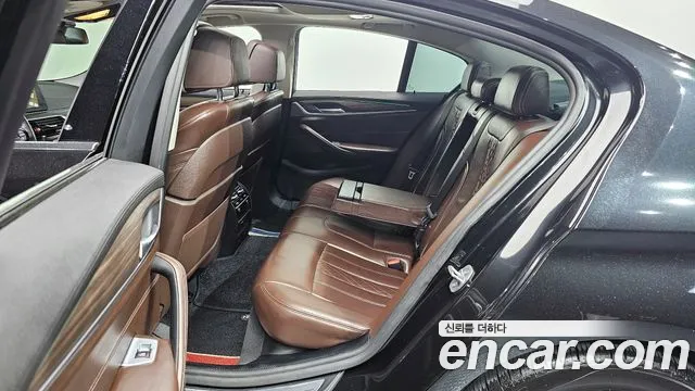 BMW 5 Series (G30) id 2298909 из Кореи 3