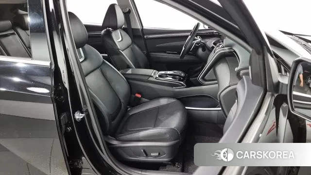 Hyundai Tucson Hybrid (NX4) 2023 Черный из Кореи, фото 3