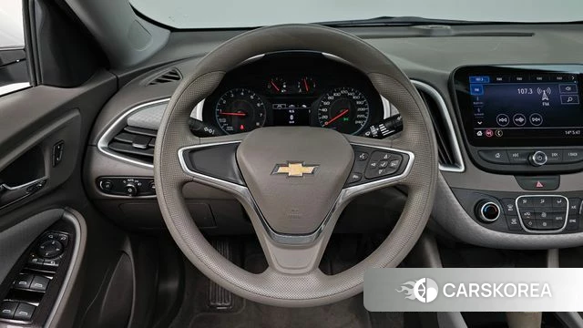 Chevrolet (GM Daewoo) The New Malibu 2019 Белый из Кореи, фото 3