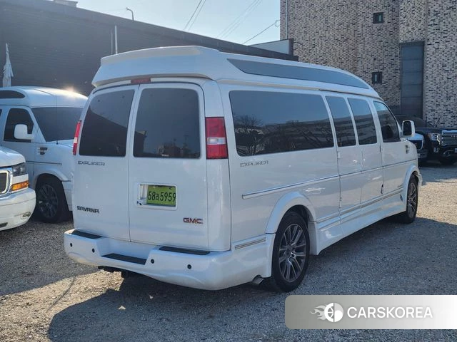 GMC Savana 2020 Белый из Кореи, фото 3