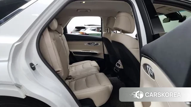 Genesis GV70 2021 Белый из Кореи, фото 3