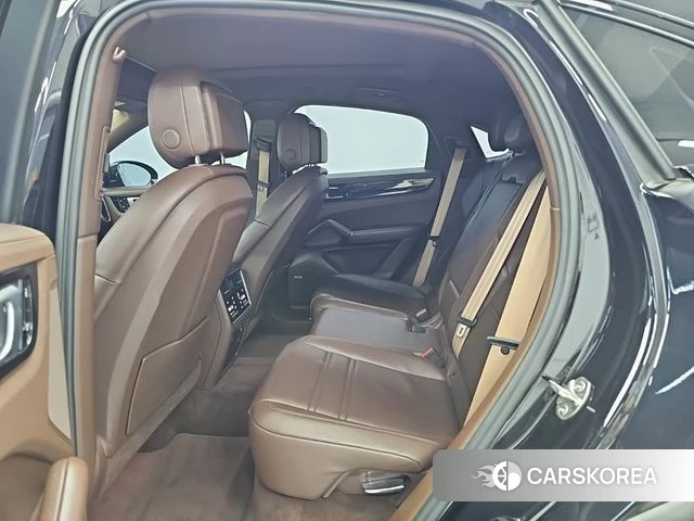 Porsche Cayenne (PO536) 2020 Черный из Кореи, фото 3