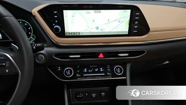 Hyundai Sonata (DN8) 2019 Белый из Кореи, фото 3