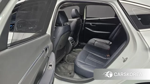 Hyundai Sonata D Edge (DN8) 2024 Белый из Кореи, фото 3