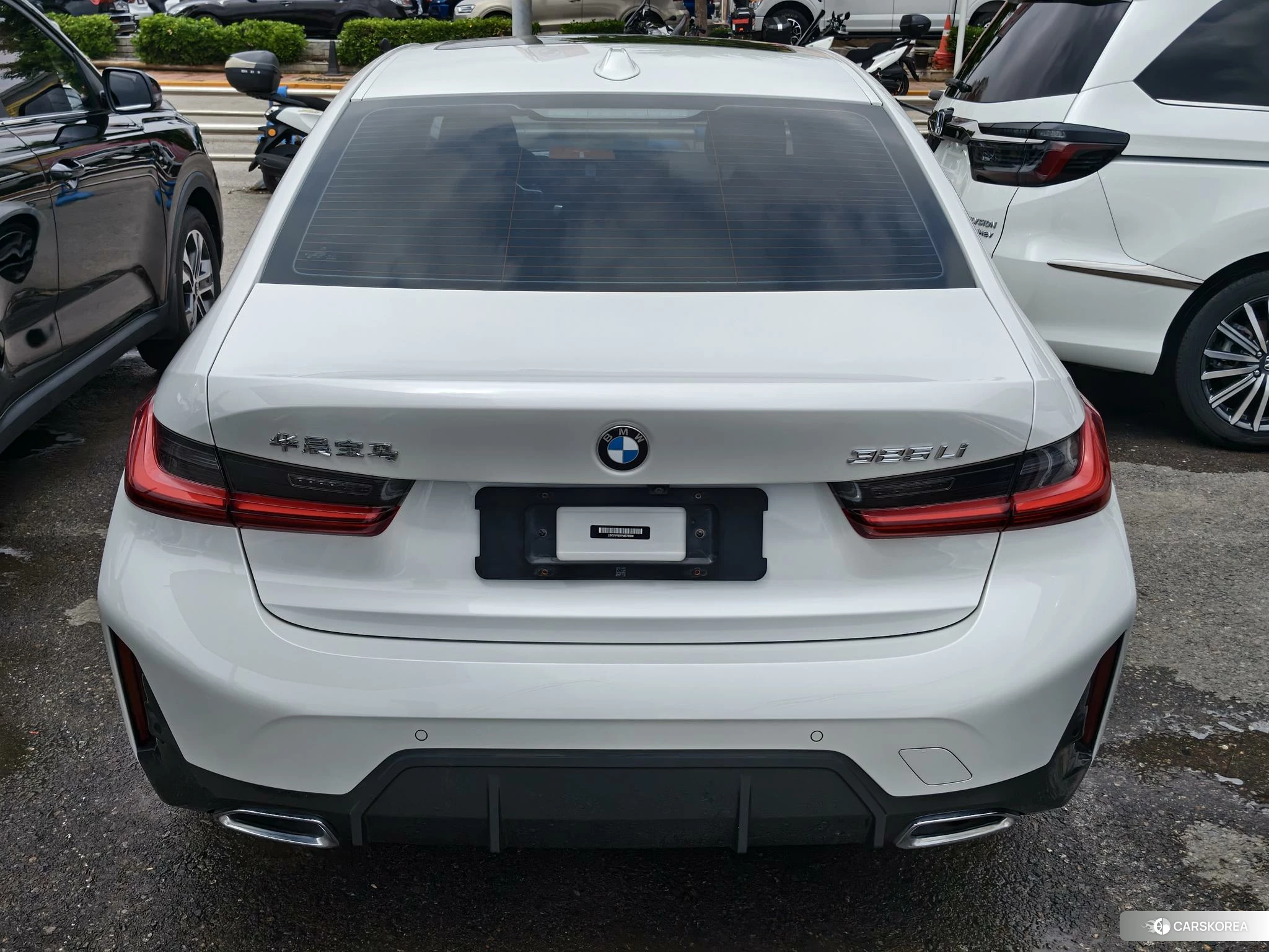 BMW 3 series 2022 Белый из Китая, фото 3