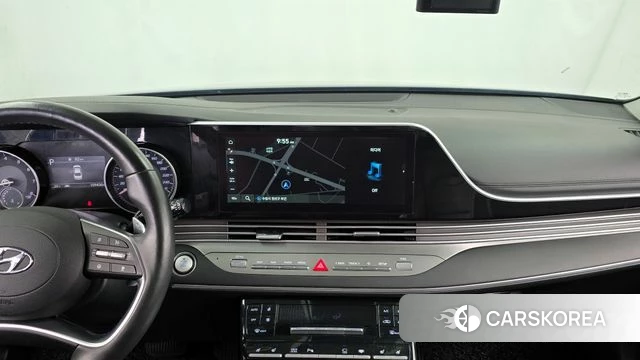 Hyundai The New Grandeur IG 2020 Черный из Кореи, фото 3