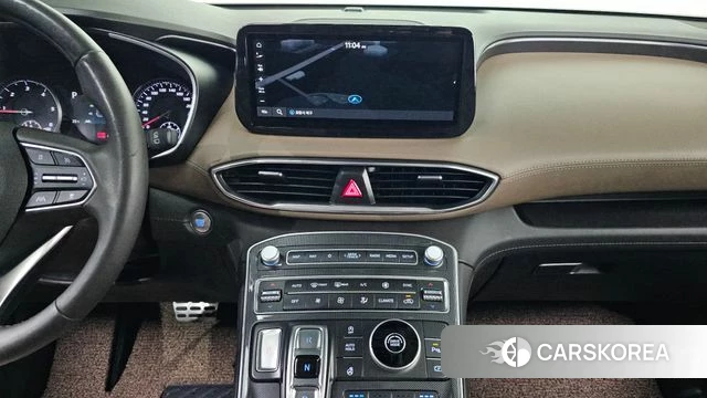 Hyundai The New Santa Fe 2020 Коричневый из Кореи, фото 3