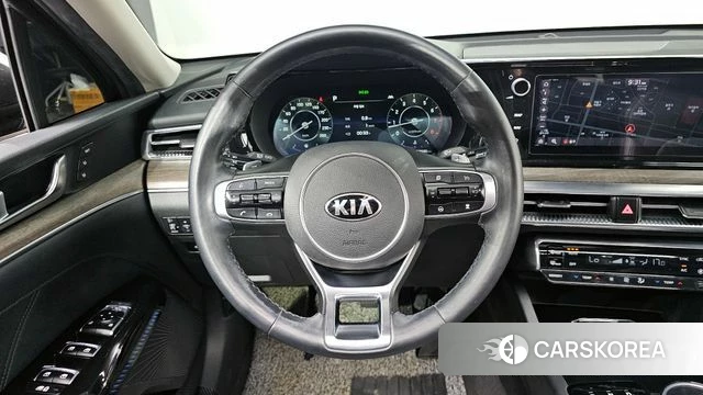 Kia K5 3rd generation 2020 Серый из Кореи, фото 3