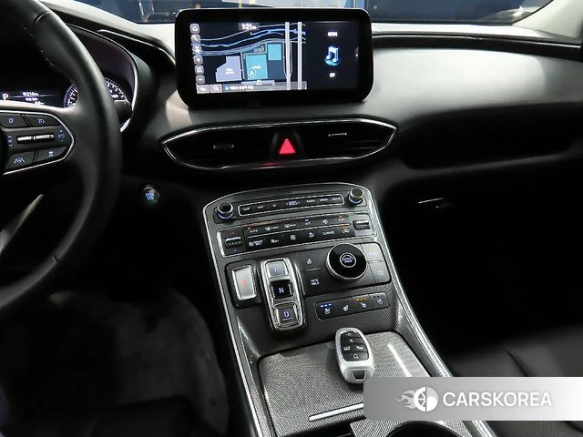 Hyundai The New Santa Fe 2022 Белый из Кореи, фото 3