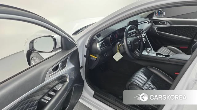 Genesis G70 2019 Белый из Кореи, фото 3