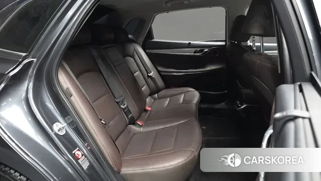 Hyundai The New Grandeur IG Hybrid 2022 Серый из Кореи, фото 3