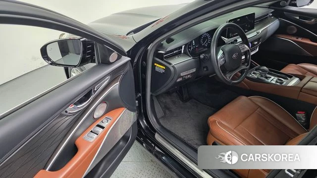 Kia More K9 2021 Черный из Кореи, фото 3