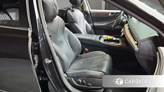 Genesis G80 (RG3) 2020 Черный из Кореи, фото 3