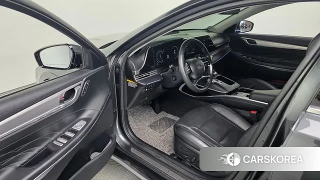 Hyundai The New Grandeur IG Hybrid 2019 Серый из Кореи, фото 3