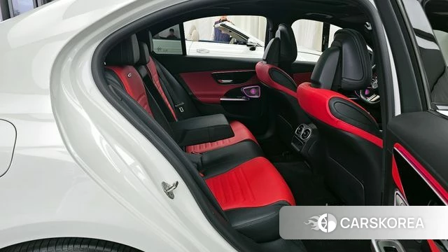 Mercedes-Benz C-Class W206 2023 Белый из Кореи, фото 3