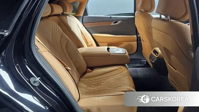 Genesis G80 (RG3) 2021 Черный из Кореи, фото 3