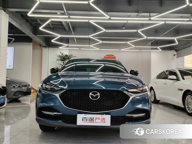 Mazda CX-4 2021 Синий из Китая, фото 3