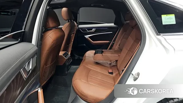 Audi A6 (C8) 2022 Белый из Кореи, фото 3