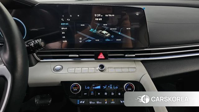 Hyundai Avante (CN7) 2022 Серый из Кореи, фото 3