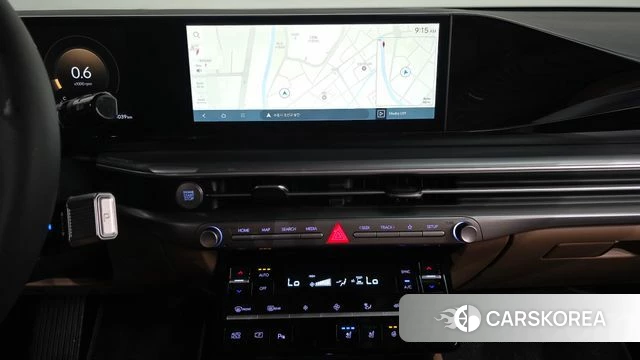 Hyundai Grandeur (GN7) 2023 Черный из Кореи, фото 3