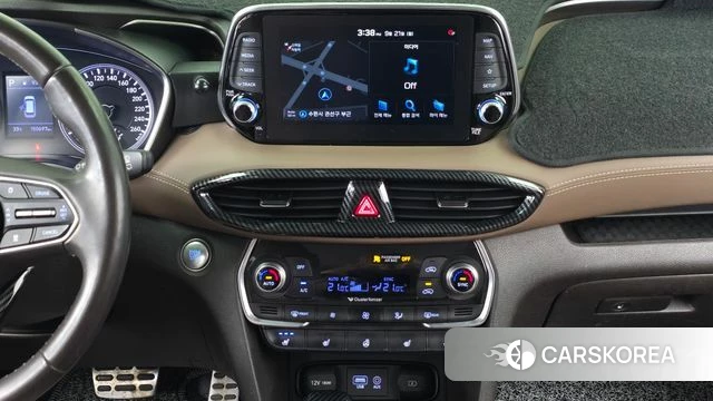 Hyundai Santa Fe TM 2018 Белый из Кореи, фото 3