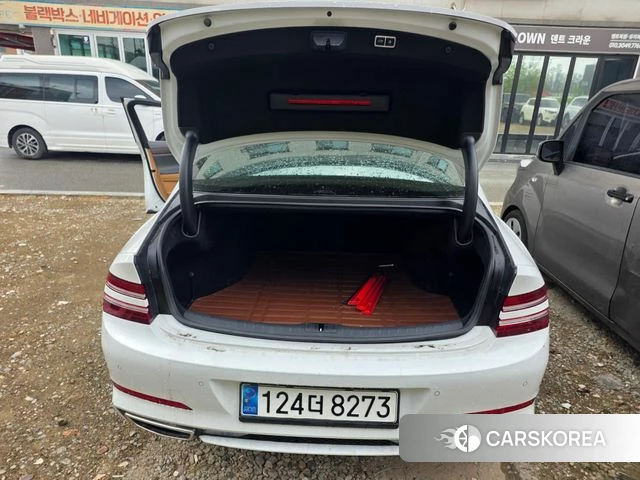Genesis G80 (RG3) 2021 Белый из Кореи, фото 3