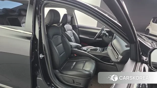 Hyundai The New Grandeur IG 2022 Черный из Кореи, фото 3