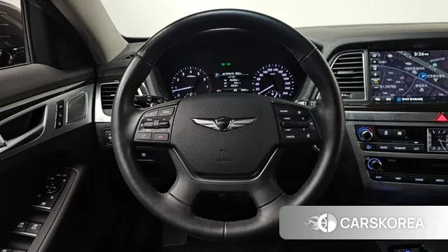 Genesis G80 2018 Серый из Кореи, фото 3