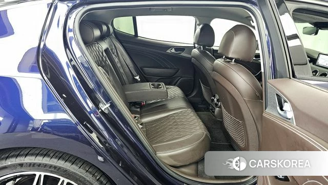 Kia Stinger Meister 2020 Синий из Кореи, фото 3