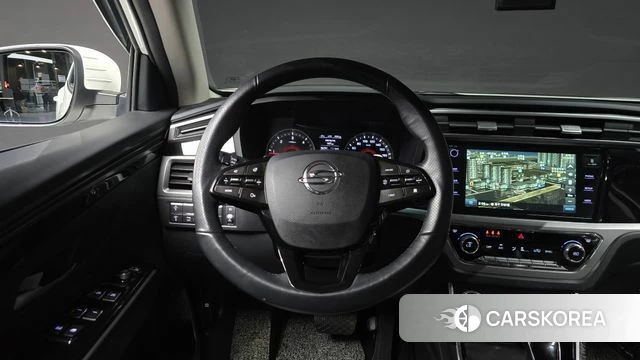 Ssangyong Beautiful Korando 2022 Белый из Кореи, фото 3