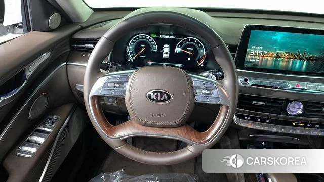 Kia More K9 2019 Белый из Кореи, фото 3
